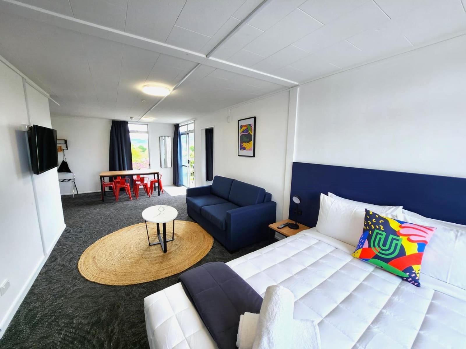 Urban Lounge Sleepery Hotel Rotorua Kültér fotó